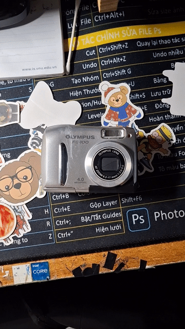Máy ảnh Olympus FE-100 Bạc. Mua bán Máy ảnh, Máy quay tại Quận Hoàng Mai Hà Nội được đăng bởi Trương Hồng Sơn hình 1