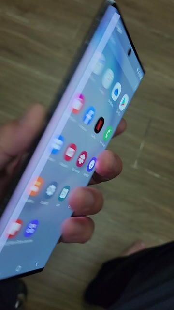 Samsung Note 10 Plus 256GB Đen Sọc màn hình. Mua bán Điện thoại tại Huyện Bình Chánh Tp Hồ Chí Minh được đăng bởi Thảo Samsung hình 1