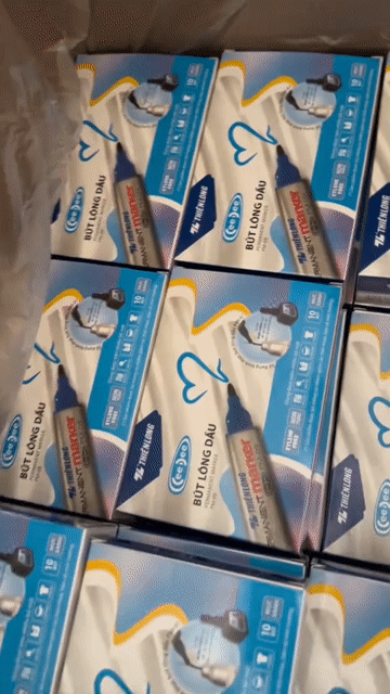 Bút lông dầu Thiên Long PM-09 2 đầu. Mua bán Đồ dùng văn phòng tại Thị xã Từ Sơn Bắc Ninh được đăng bởi Lê Thị Minh Phượng  hình 1