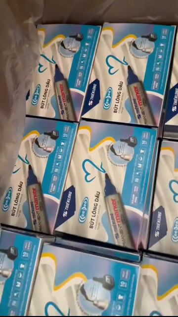 Bút lông dầu Thiên Long PM-09 2 đầu. Mua bán Đồ dùng văn phòng tại Thị xã Từ Sơn Bắc Ninh được đăng bởi Lê Thị Minh Phượng  hình 1
