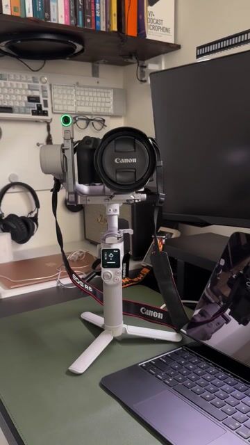 DJI RS Mini 4 - Canon R8 + lens RF 24-105. Mua bán Máy ảnh, Máy quay tại Huyện Hòa Vang Đà Nẵng được đăng bởi Bảo hình 1
