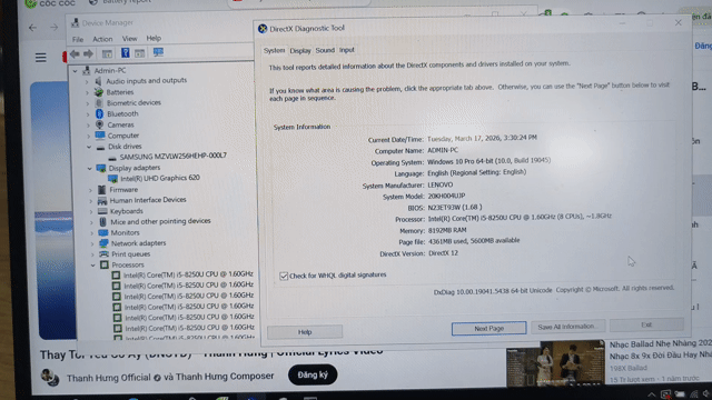 Lenovo ThinkPad X1 Carbon Gen 6 i5 8GB/256GB. Mua bán Laptop tại Quận Đống Đa Hà Nội được đăng bởi CỬA HÀNG T STORE ĐIỆN THOẠI LAPTOP HÀ NỘI hình 1
