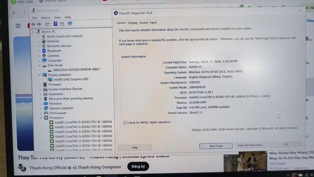 Lenovo ThinkPad X1 Carbon Gen 6 i5 8GB/256GB. Mua bán Laptop tại Quận Đống Đa Hà Nội được đăng bởi CỬA HÀNG T STORE ĐIỆN THOẠI LAPTOP HÀ NỘI hình 1