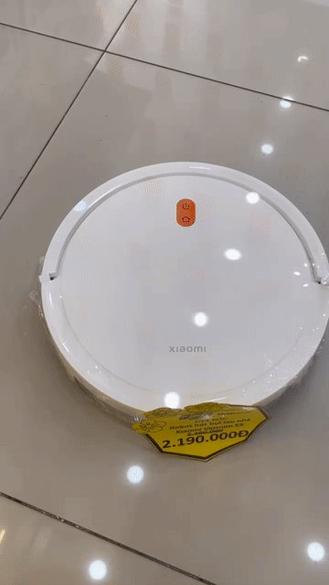 Robot hút bụi Xiaomi E5 Trắng Mới. Mua bán Thiết bị vệ sinh, nhà tắm tại Quận Nam Từ Liêm Hà Nội được đăng bởi Thanhh Minhh hình 1