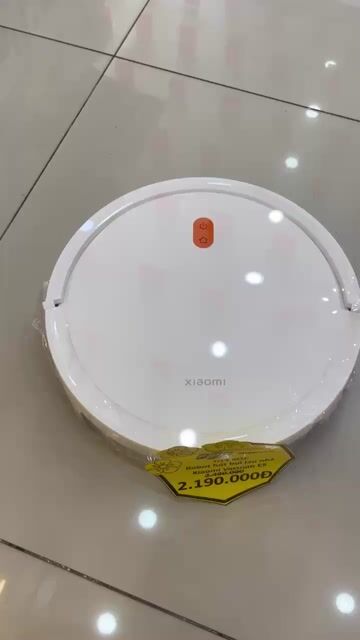 Robot hút bụi Xiaomi E5 Trắng Mới. Mua bán Thiết bị vệ sinh, nhà tắm tại Quận Nam Từ Liêm Hà Nội được đăng bởi Thanhh Minhh hình 1