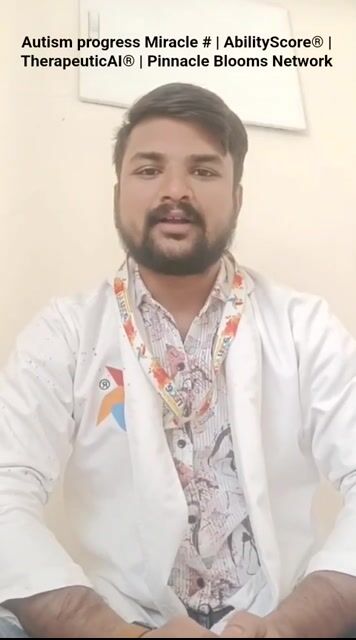 Real World Evidence®  of 184 Months Age With Initial Ability Score 391 Having 632 Today by Muddada Seetharam, Admin Manager from Srikakulam