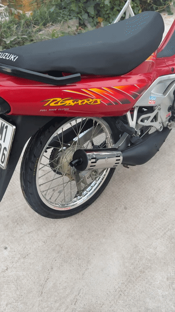 Suzuki Xipo 120 Đỏ 6 số. Mua bán Xe máy tại Huyện Bến Lức Long An được đăng bởi Xe Máy Trung Toán hình 1