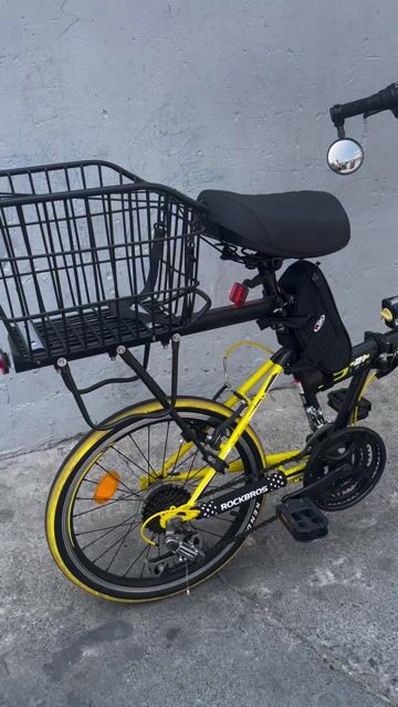 Xe đạp gấp Modulo Kim loại. Mua bán Xe đạp tại Quận 8 Tp Hồ Chí Minh được đăng bởi phạm hoàng vũ hình 1