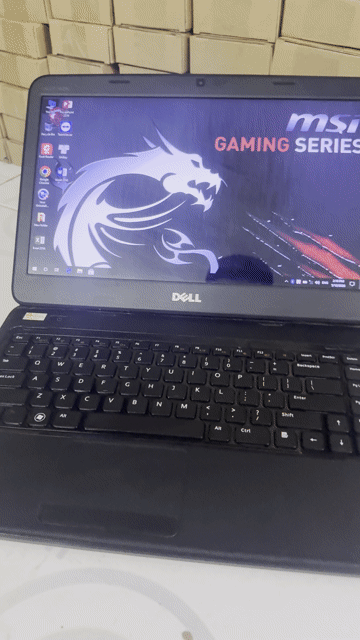 Laptop gaming Dell i5 8GB/128GB BH 12/2026. Mua bán Laptop tại Thành phố Thủ Đức Tp Hồ Chí Minh được đăng bởi KHO SỈ COMPUTER HCM hình 1