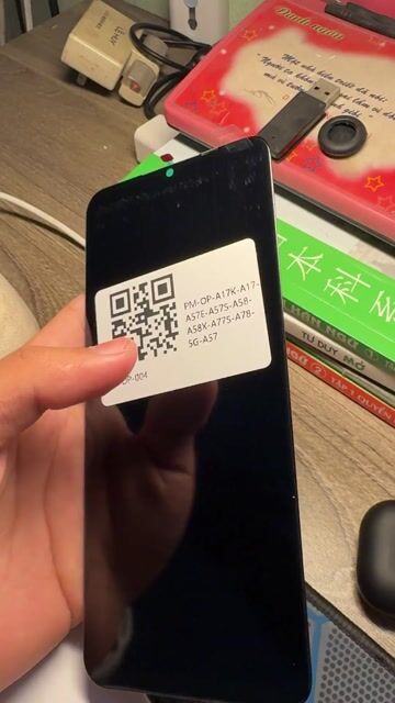 Màn hình Oppo A17K A57 A58 Đen. Mua bán Linh kiện (RAM, Card...) tại Huyện Đông Anh Hà Nội được đăng bởi thui duong hình 1