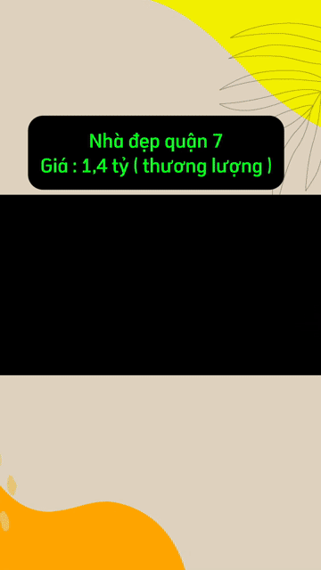 Mua bán Nhà ở Quận 7 Tp Hồ Chí Minh diện tích 36 m² giá 1,4 tỷ
