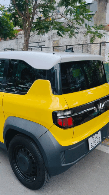 Xe điện VinFast VF3 2025 Vàng. Mua bán Ô tô tại Quận 6 Tp Hồ Chí Minh được đăng bởi Pham Chi Cuong  hình 1