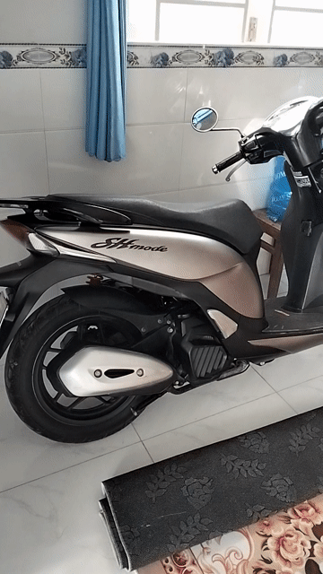 Honda SH Mode Nâu đen. Mua bán Xe máy tại Huyện Cao Lãnh Đồng Tháp được đăng bởi Nhựt  hình 1