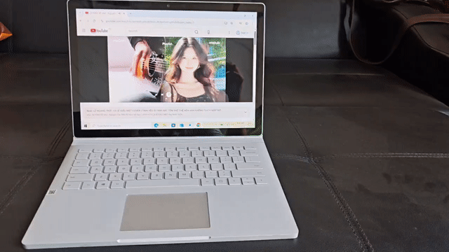 Microsoft Surface Book 3 i7 13.5 inch 32GB. Mua bán Laptop tại Quận Gò Vấp Tp Hồ Chí Minh được đăng bởi Hoàng Hải hình 1
