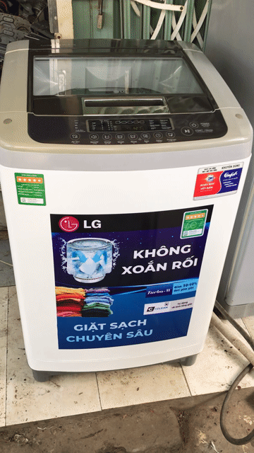 Máy giặt LG 10kg Trắng. Mua bán Máy giặt tại Quận Ngũ Hành Sơn Đà Nẵng được đăng bởi Hoà hình 1
