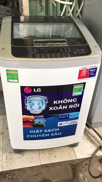 Máy giặt LG 10kg Trắng. Mua bán Máy giặt tại Quận Ngũ Hành Sơn Đà Nẵng được đăng bởi Hoà hình 1