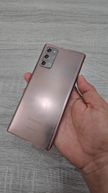 Samsung Galaxy Note 20 5G gold Việt 2sim 8/256gb. Mua bán Điện thoại tại Quận Gò Vấp Tp Hồ Chí Minh được đăng bởi Cửa hàng  KGPHONE STORE hình 1
