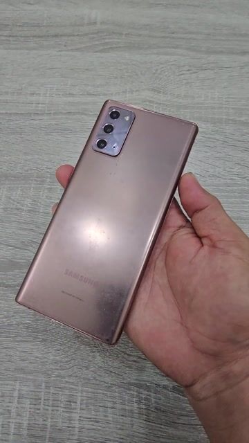 Samsung Galaxy Note 20 5G gold Việt 2sim 8/256gb. Mua bán Điện thoại tại Quận Gò Vấp Tp Hồ Chí Minh được đăng bởi Cửa hàng  KGPHONE STORE hình 1