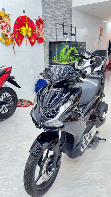 Honda Air Blade 125 Đen bóng. Mua bán Xe máy tại Quận Thanh Khê Đà Nẵng được đăng bởi Thành Đại   hình 1