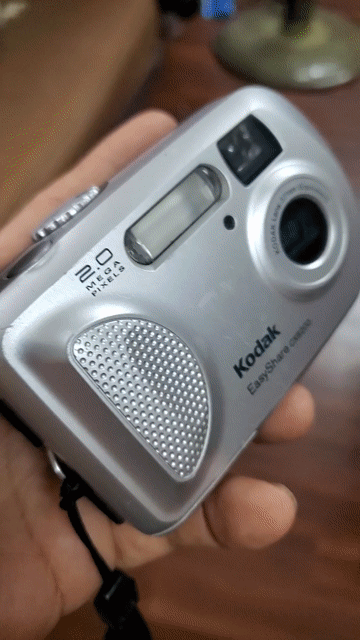 Máy ảnh Kodak EasyShare CX6200. Mua bán Máy ảnh, Máy quay tại Quận 11 Tp Hồ Chí Minh được đăng bởi HienKV hình 1