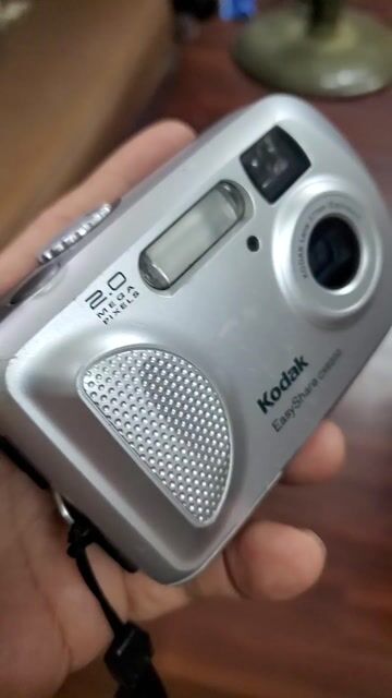 Máy ảnh Kodak EasyShare CX6200. Mua bán Máy ảnh, Máy quay tại Quận 11 Tp Hồ Chí Minh được đăng bởi HienKV hình 1