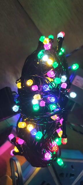 Đèn dây led đủ màu chống nước 40m( hỏa tốc HCM). Mua bán Đèn tại Thành phố Buôn Ma Thuột Đắk Lắk được đăng bởi shopAnhThai hình 1