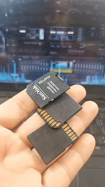 Bộ chuyển đổi thẻ nhớ Team Micro SD Adapter. Mua bán Phụ kiện (Màn hình, Chuột...) tại Huyện Vĩnh Tường Vĩnh Phúc được đăng bởi Chuyên Cung Cấp vỏ adapter và Thẻ Nhớ  hình 1
