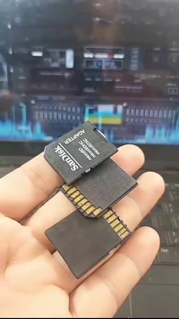 Bộ chuyển đổi thẻ nhớ Team Micro SD Adapter. Mua bán Phụ kiện (Màn hình, Chuột...) tại Huyện Vĩnh Tường Vĩnh Phúc được đăng bởi Chuyên Cung Cấp vỏ adapter và Thẻ Nhớ  hình 1