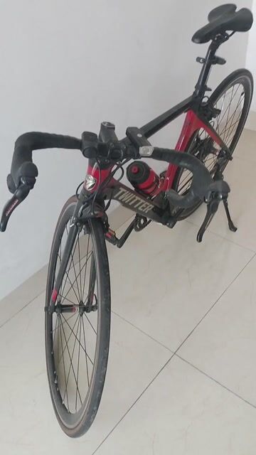 Xe đạp đua Twitter hợp kim nhôm. Mua bán Xe đạp tại Thành phố Thủ Dầu Một Bình Dương được đăng bởi Mr Lợi hình 1