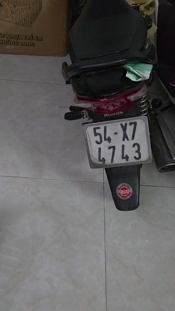 Dư xe nên bán WaveS đời đầu. Mua bán Xe máy tại Quận 3 Tp Hồ Chí Minh được đăng bởi Nguyen Minh Tam hình 1