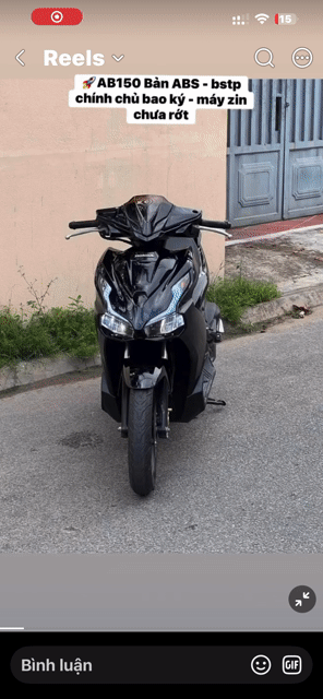 Honda AB150 ABS Zin biển sài gòn chính chủ bao kí. Mua bán Xe máy tại Thành phố Thủ Đức Tp Hồ Chí Minh được đăng bởi Hoành Ruby hình 1