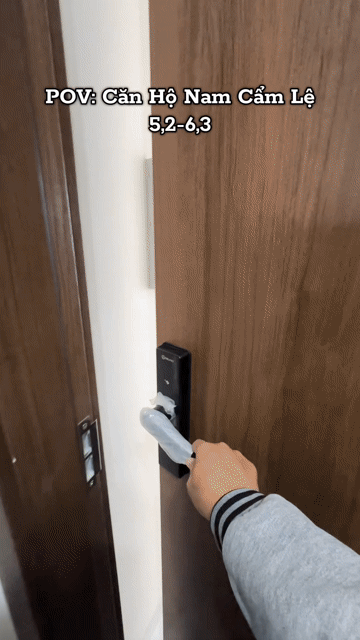 Cho thuê Căn hộ Chung cư Quận Cẩm Lệ Đà Nẵng diện tích 40 m² giá 5,2 triệu/tháng