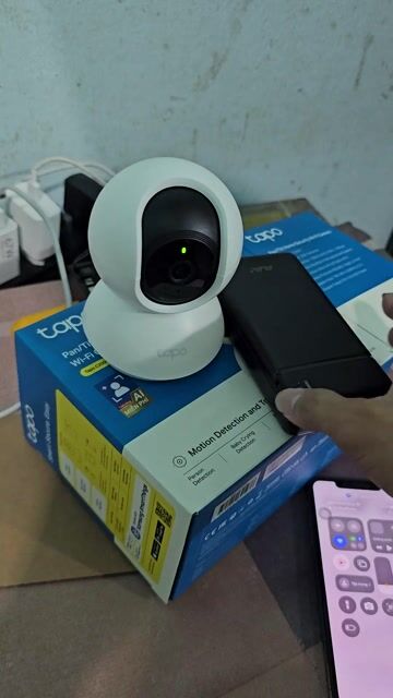 Camera an ninh Tapo C200C Mới. Mua bán Máy ảnh, Máy quay tại Huyện Quế Võ Bắc Ninh được đăng bởi  tên Qúy hình 1