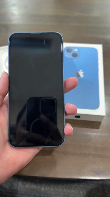 Bán iPhone 13 128GB Xanh 99%, Zin 100%. Mua bán Điện thoại tại Quận 11 Tp Hồ Chí Minh được đăng bởi Nguyễn Tiến Sáu hình 1