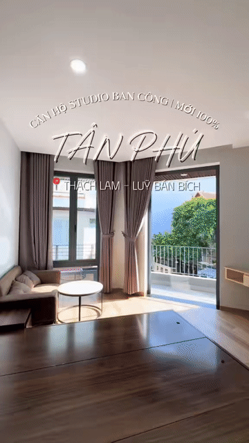 Cho thuê Căn hộ Chung cư Quận Tân Phú Tp Hồ Chí Minh diện tích 45 m² giá 6 triệu/tháng