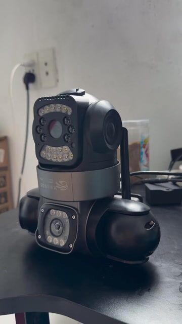 2 Camera Yoosee 3 mắt B52, có đàm thoại 2 chiều. Mua bán Máy ảnh, Máy quay tại Quận 12 Tp Hồ Chí Minh được đăng bởi huynh thanh hien hình 1
