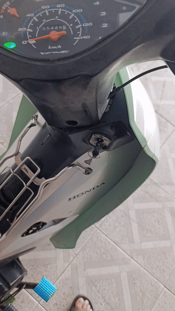 Honda Wave 110 2019 Xanh bạc hà. Mua bán Xe máy tại Thị xã Giá Rai Bạc Liêu được đăng bởi kiếp phiêu du hình 1