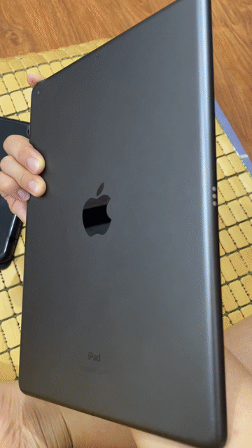 Apple iPad Gen 9 256GB Xám. Mua bán Máy tính bảng tại Quận Hà Đông Hà Nội được đăng bởi Quách nga hình 1