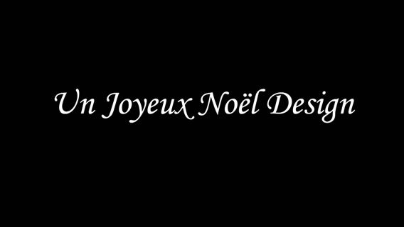 Un Joyeux Noël Design
