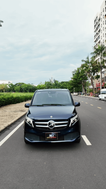 Mercedes V250 Luxury 2021 Xanh cavansite siêu đẹp. Mua bán Ô tô tại Quận 7 Tp Hồ Chí Minh được đăng bởi Dương Phương hình 1