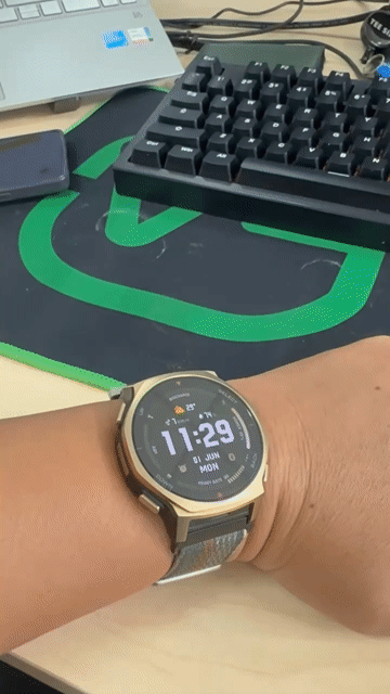 Amazfit T-rex 3 Pro 44mm Vàng Đen. Mua bán Thiết bị đeo thông minh tại Quận 8 Tp Hồ Chí Minh được đăng bởi Vu Nguyen Quang hình 1