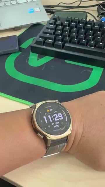Amazfit T-rex 3 Pro 44mm Vàng Đen. Mua bán Thiết bị đeo thông minh tại Quận 8 Tp Hồ Chí Minh được đăng bởi Vu Nguyen Quang hình 1