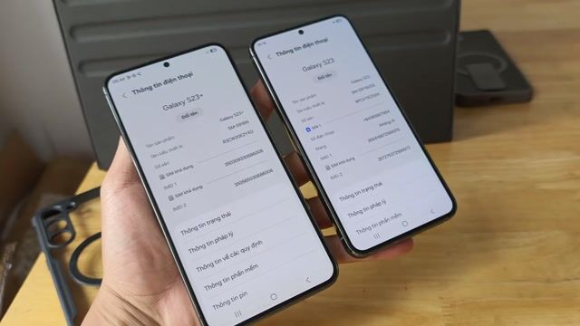 Samsung Galaxy S23 5G Xám 2 sim 98%. Mua bán Điện thoại tại Quận 12 Tp Hồ Chí Minh được đăng bởi a Liêm hình 1