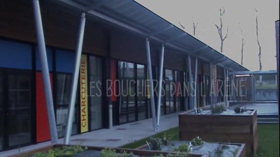 Les bouchers dans l'arène