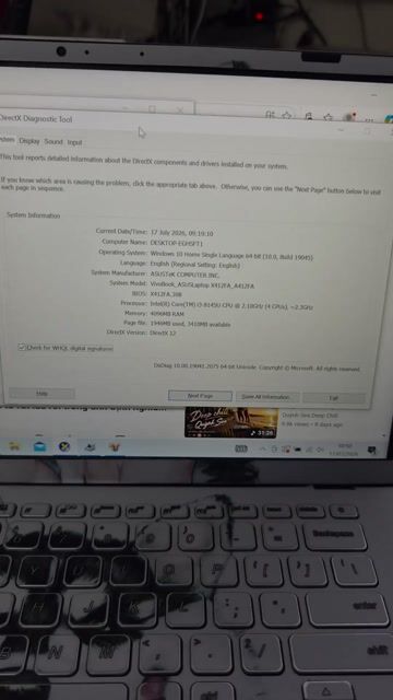 ASUS X412FA i3 8th Gen 14 inch 4GB/180GB SSD. Mua bán Laptop tại Quận Đống Đa Hà Nội được đăng bởi CỬA HÀNG T STORE ĐIỆN THOẠI LAPTOP HÀ NỘI hình 1