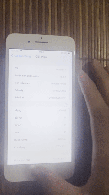 Apple iPhone 7 Plus 128GB Đỏ Đã sử dụng. Mua bán Điện thoại tại Huyện Khoái Châu Hưng Yên được đăng bởi TechZone hình 1