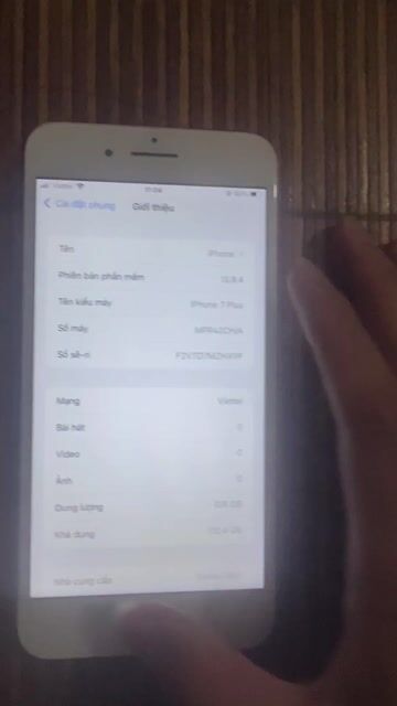 Apple iPhone 7 Plus 128GB Đỏ Đã sử dụng. Mua bán Điện thoại tại Huyện Khoái Châu Hưng Yên được đăng bởi TechZone hình 1