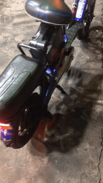 Xe đạp điện Asama Xanh dương. Mua bán Xe đạp tại Quận Tân Phú Tp Hồ Chí Minh được đăng bởi Xe Điện việt Trung hình 1