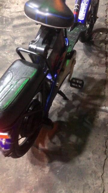 Xe đạp điện Asama Xanh dương. Mua bán Xe đạp tại Quận Tân Phú Tp Hồ Chí Minh được đăng bởi Xe Điện việt Trung hình 1