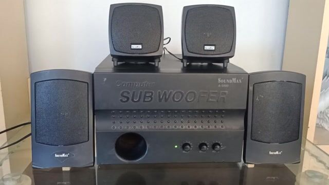 LOA SOUNDMAX 5.1. Mua bán Tivi, Âm thanh tại Thị xã Bình Minh Vĩnh Long được đăng bởi  PIN hình 1